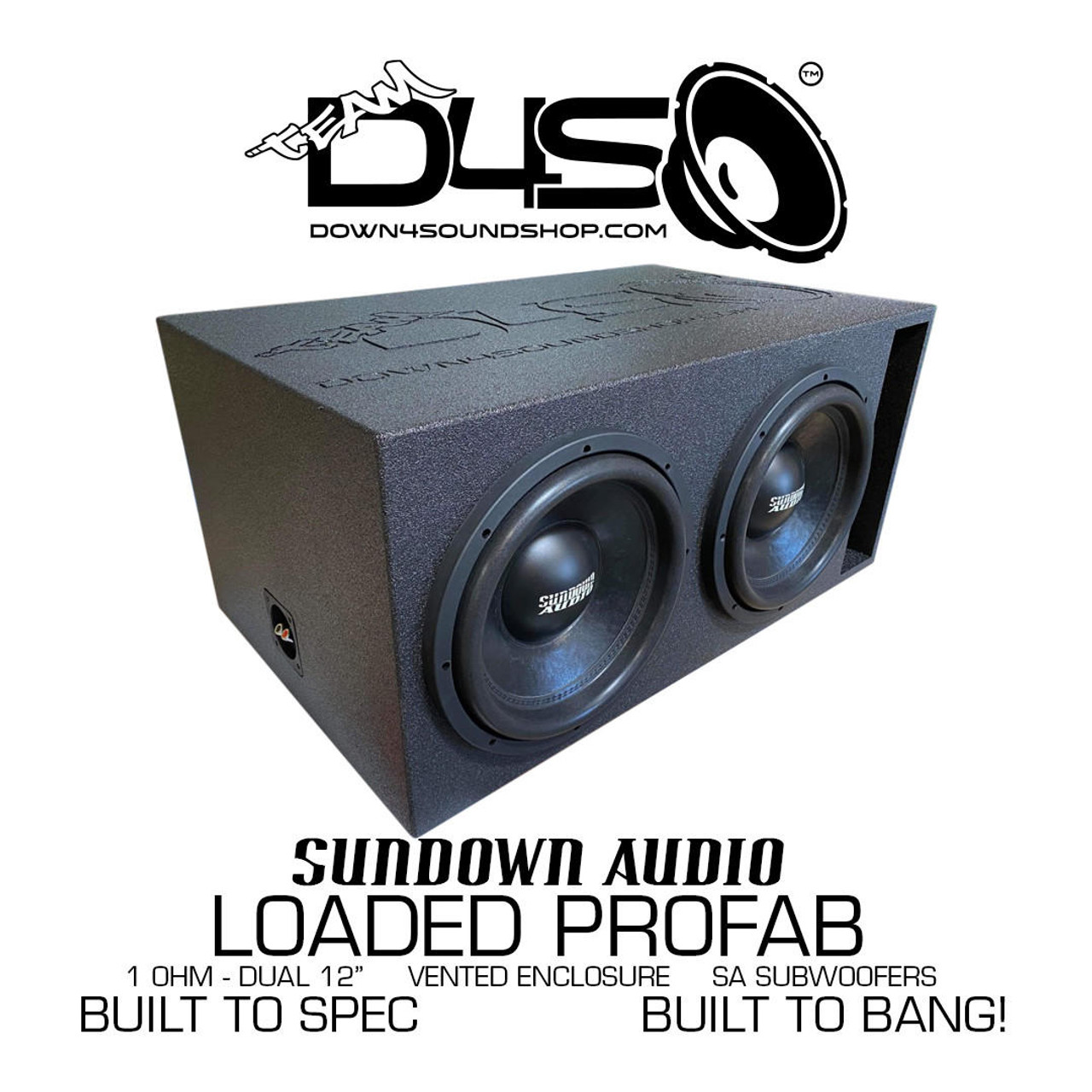 sundown audio loaded enclosure