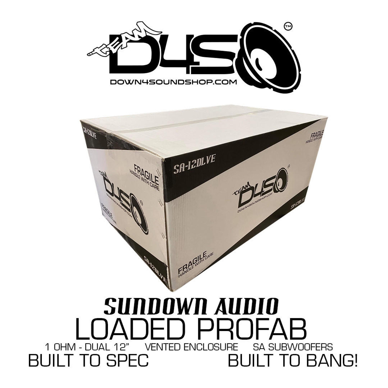 loaded sundown enclosure