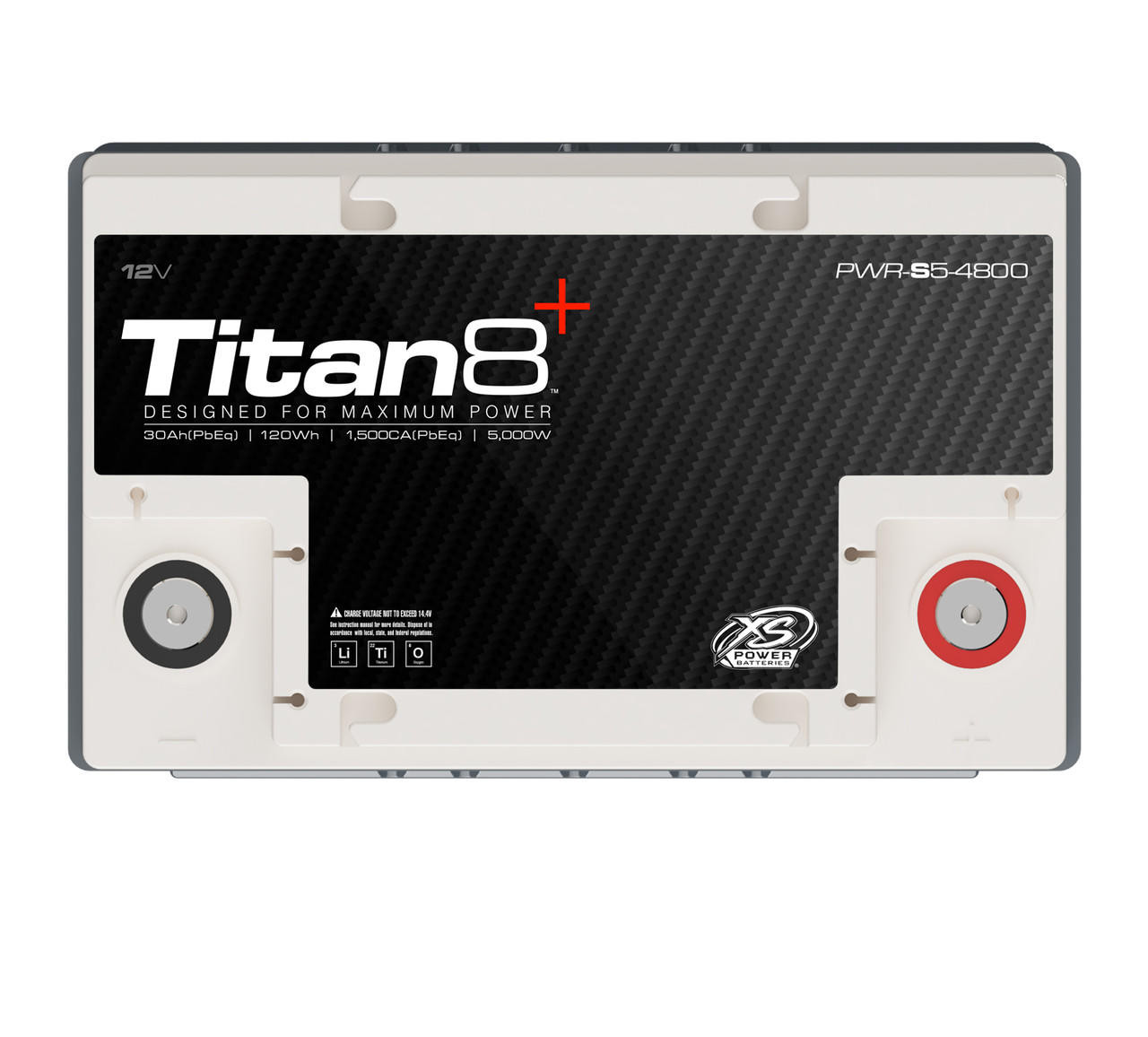 XS Power PWR-S5-4800 12V Lithium Battery