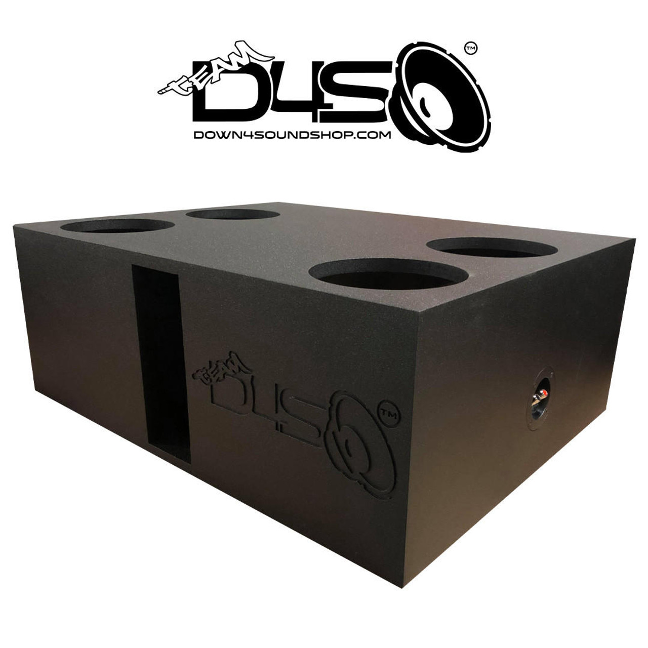 4 12 discount sub box ported