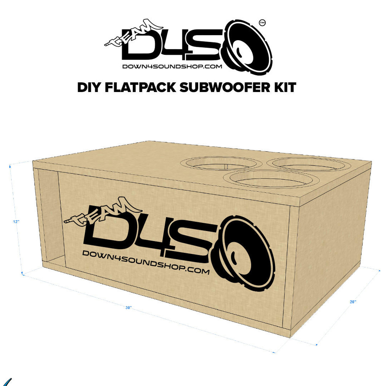 diy 8 subwoofer