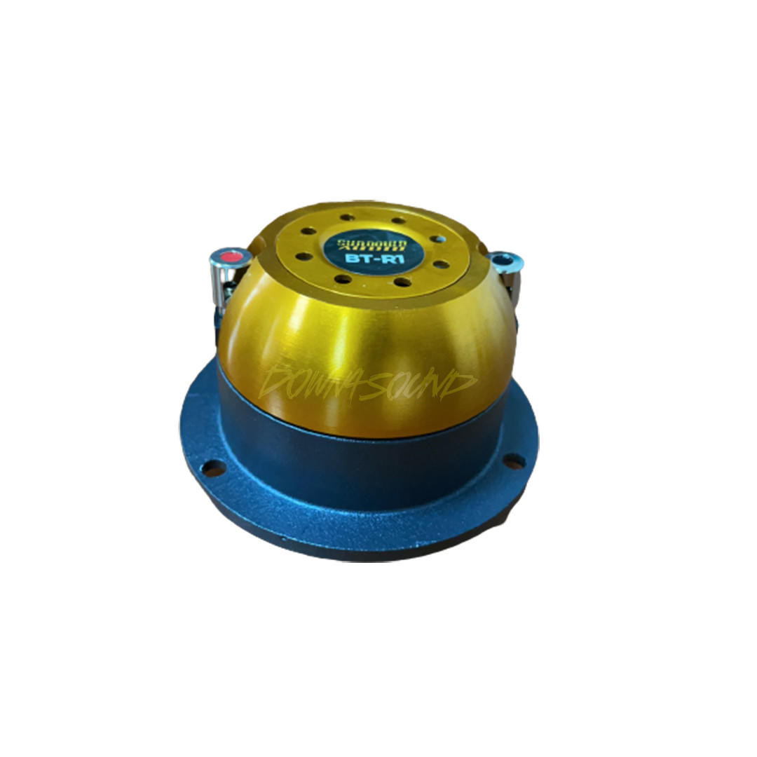 3 Pulgadas 4ohm 20w Tweeter Negro Ktv Audio Magnético Dual | Cuotas sin