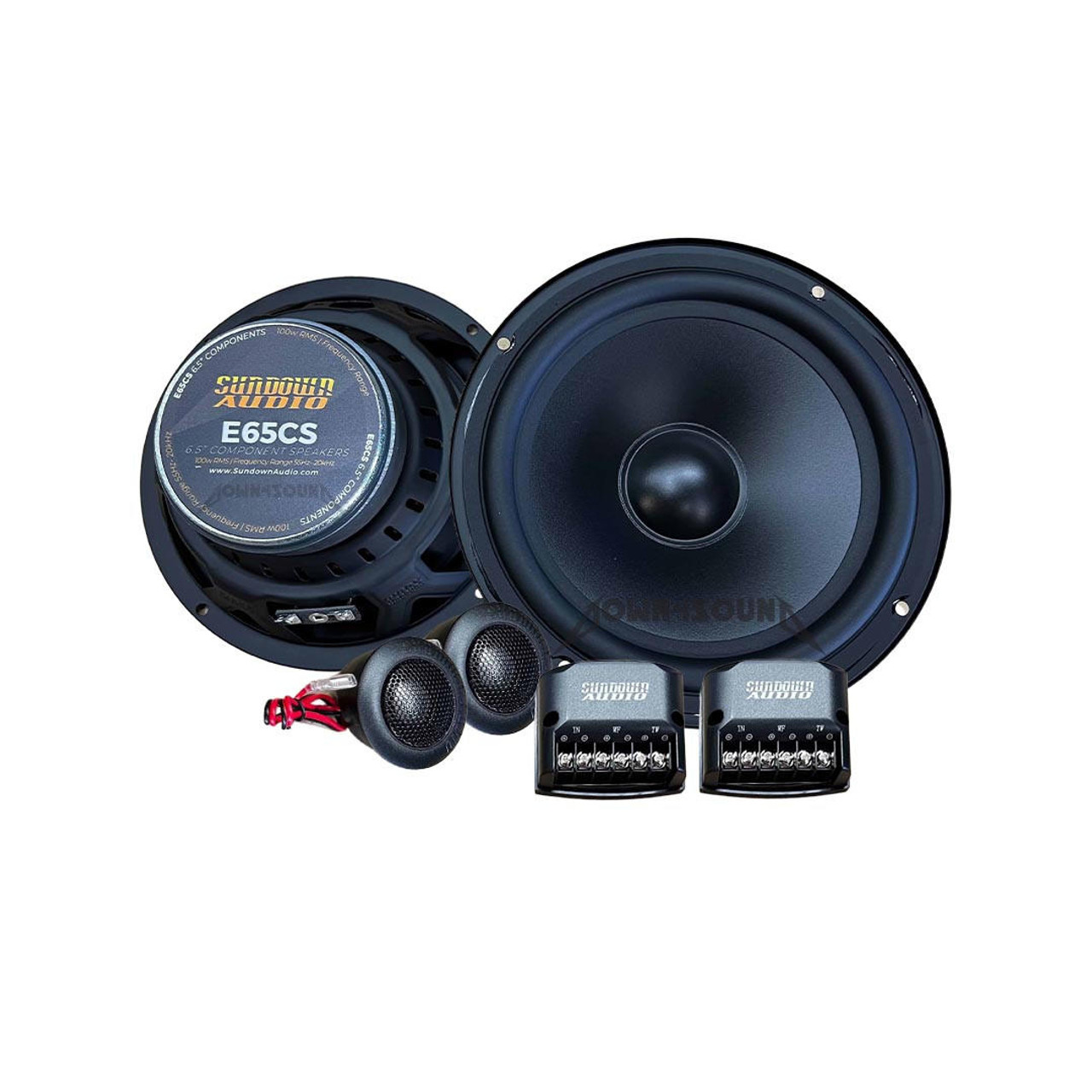 sundown audio 6.5 components