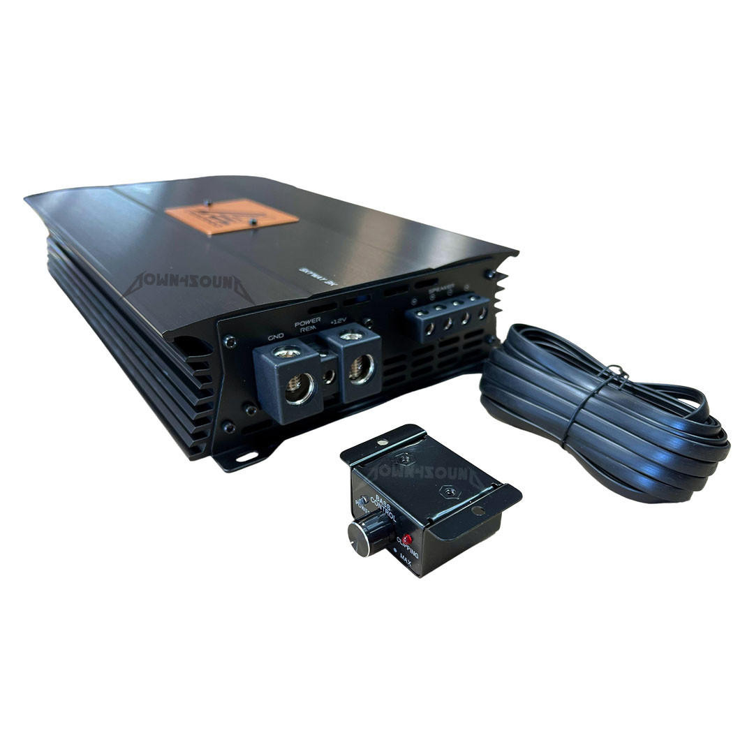 Crescendo Audio Skyway 3K - 3000 WATT RMS Amplifier - Down4Sound Shop