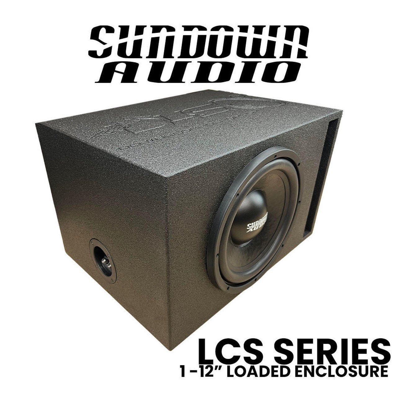 12 inch single speaker box price