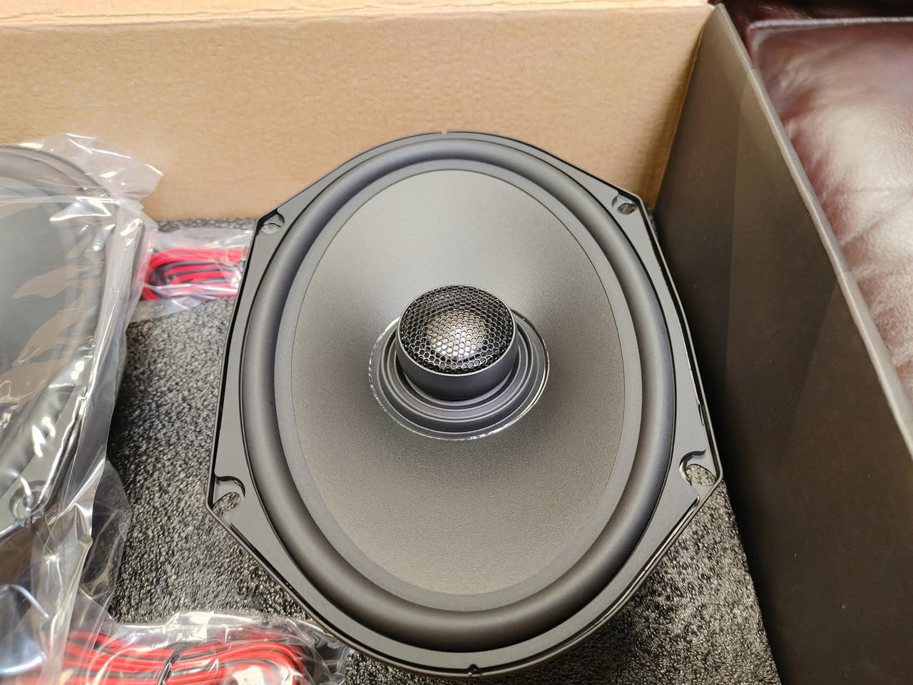 Sundown Audio E68CX - 6x8 90W RMS Coaxial speaker 4 OHM (PAIR)