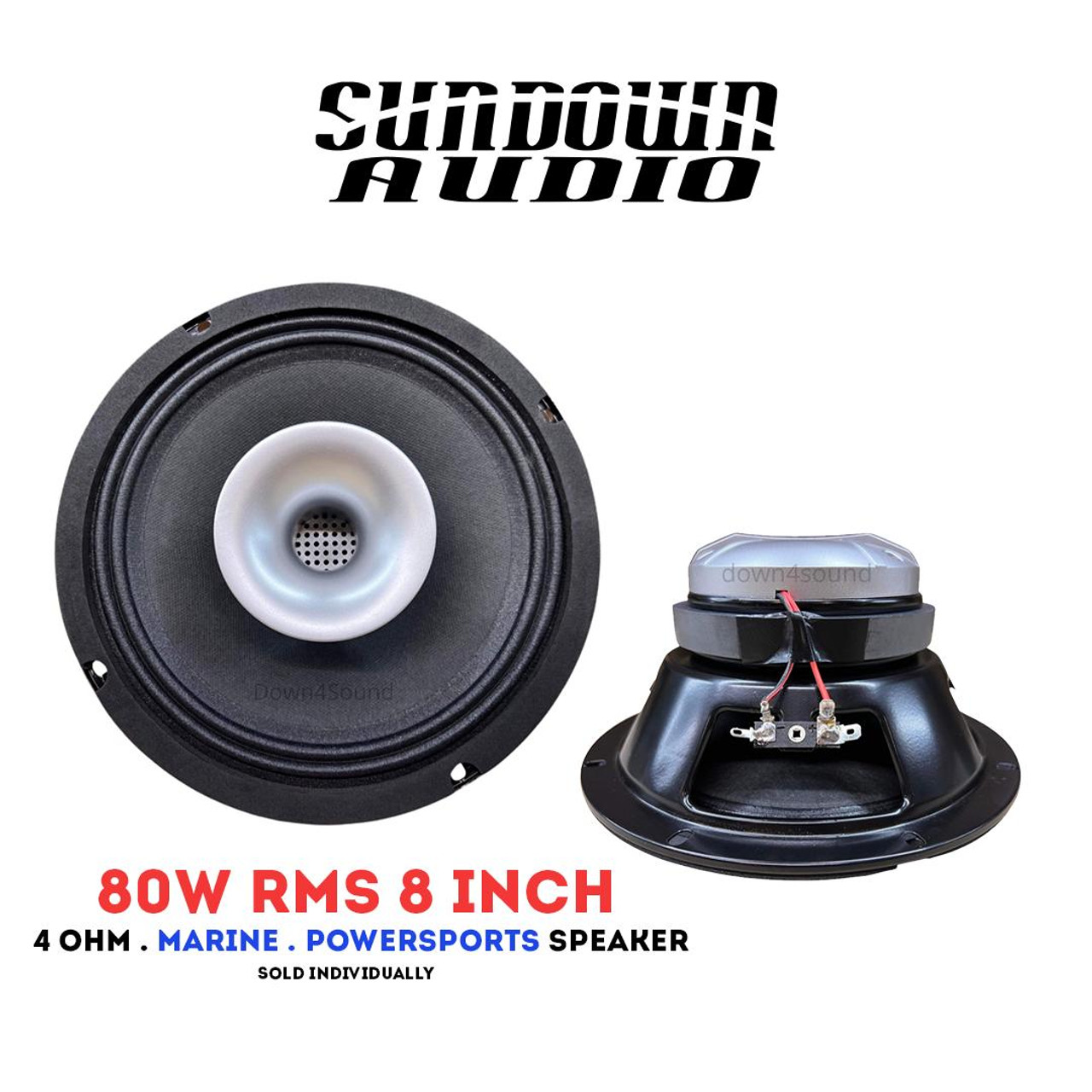 8 inch sundown speakers