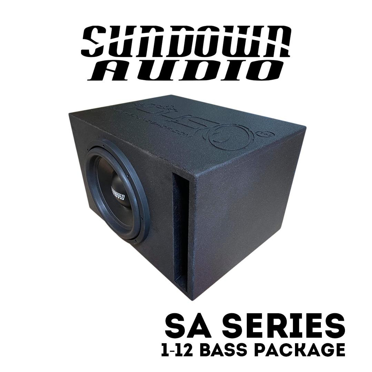 1 12 inch subwoofer