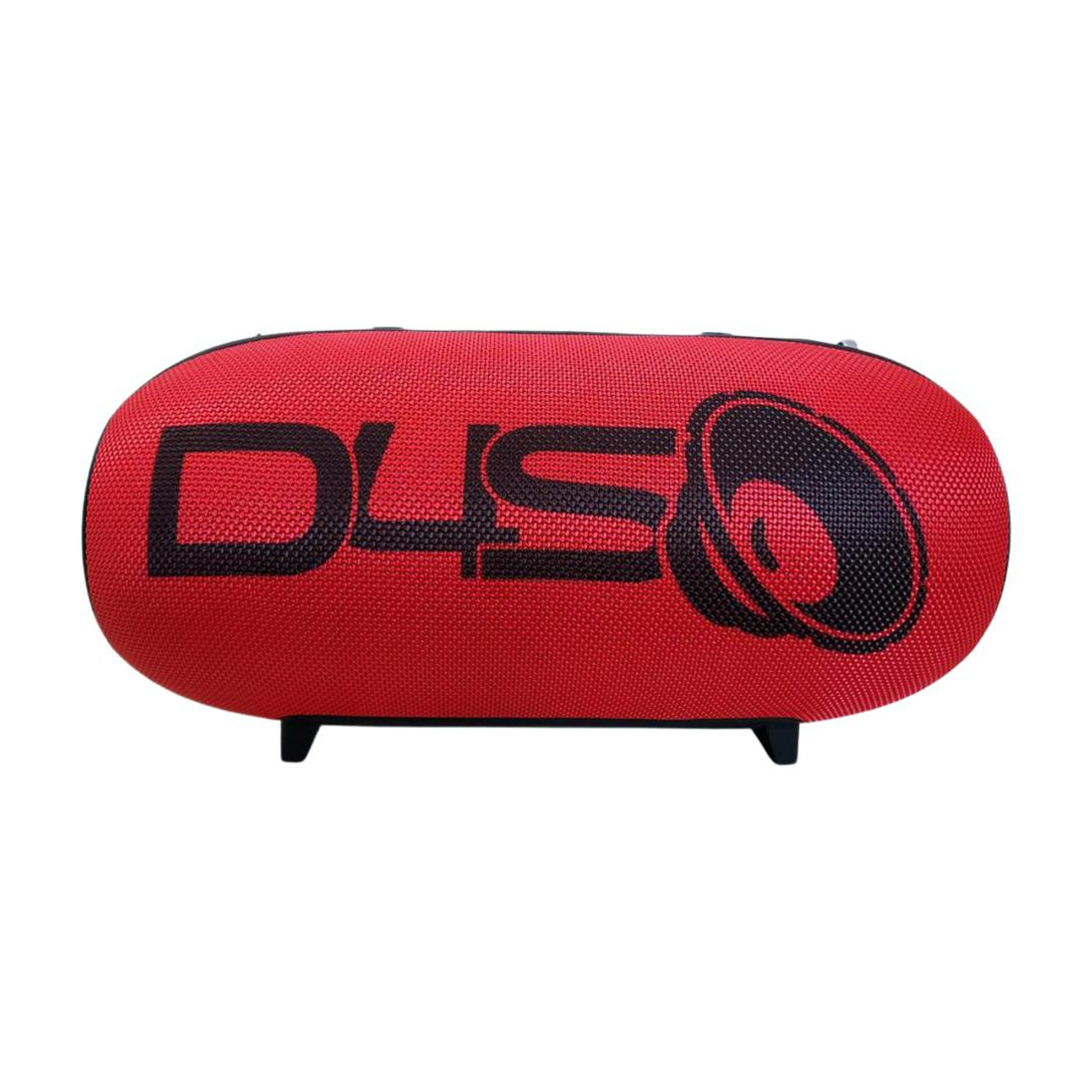 Down4sound - BassBX G01 - 40 WATT Portable Bluetooth Speaker (RED)