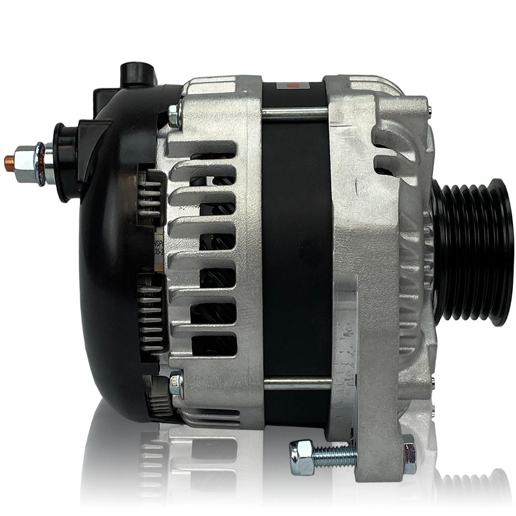 240A racing alternator 88-95 GM truck mount polished