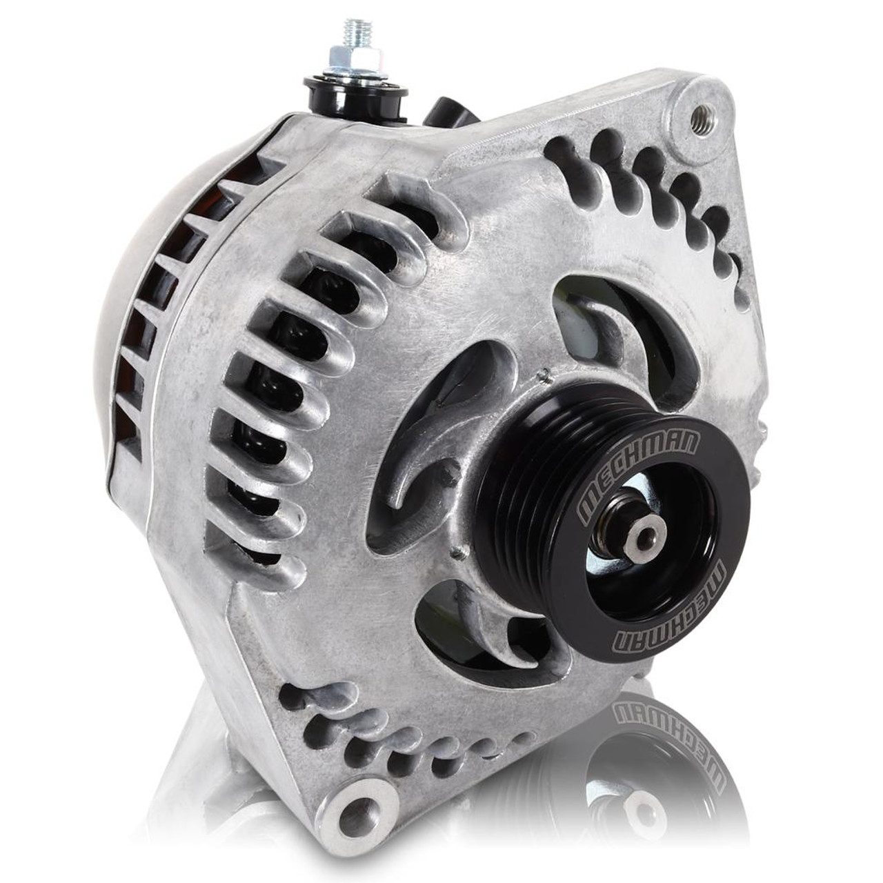 320 Amp Racing Alternator Natural Finish Down4Sound Shop