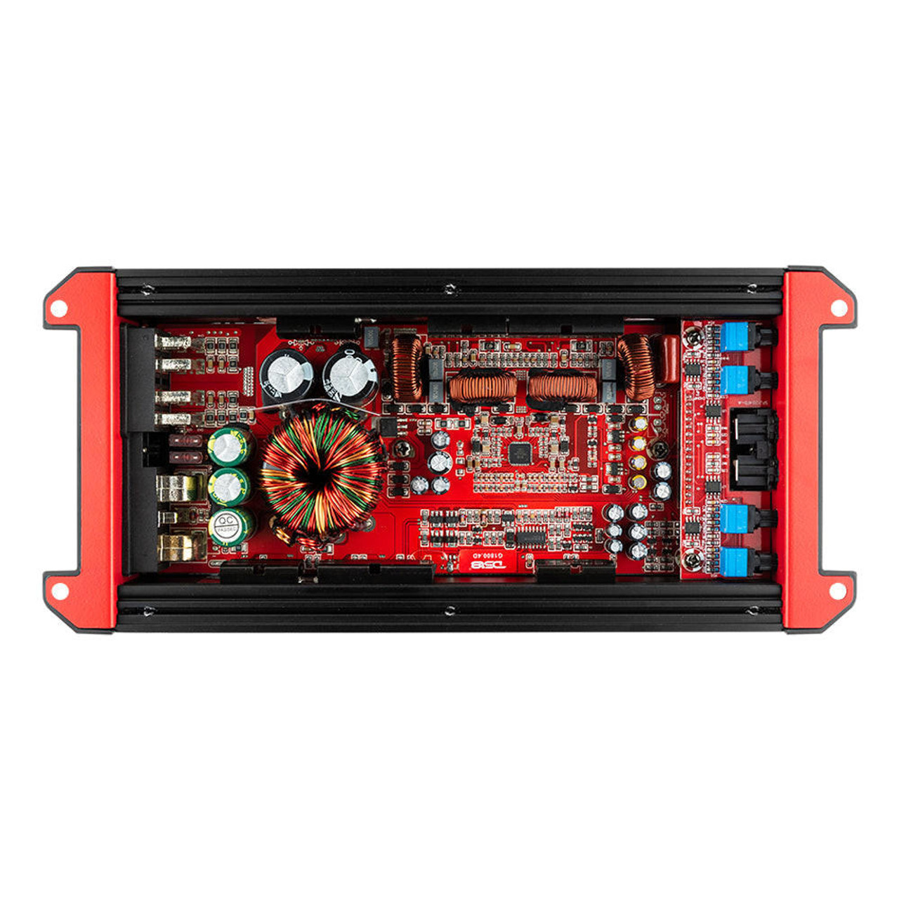 DS18 G1800.4D Full-Range Class D 4-Channel Car Audio Amplifier