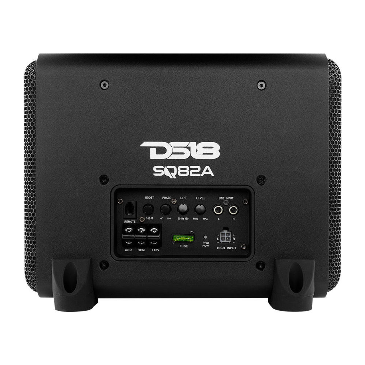 DS18 S-1100.2/RD Car Audio Amplifier - Full-Range, Class Ab, 2