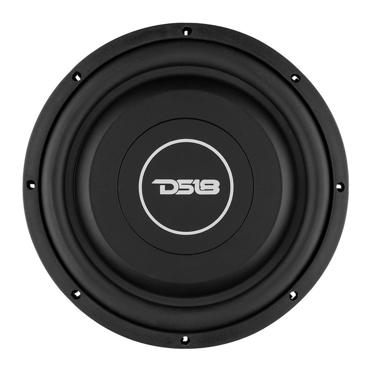 ds18 10 inch shallow mount subwoofer