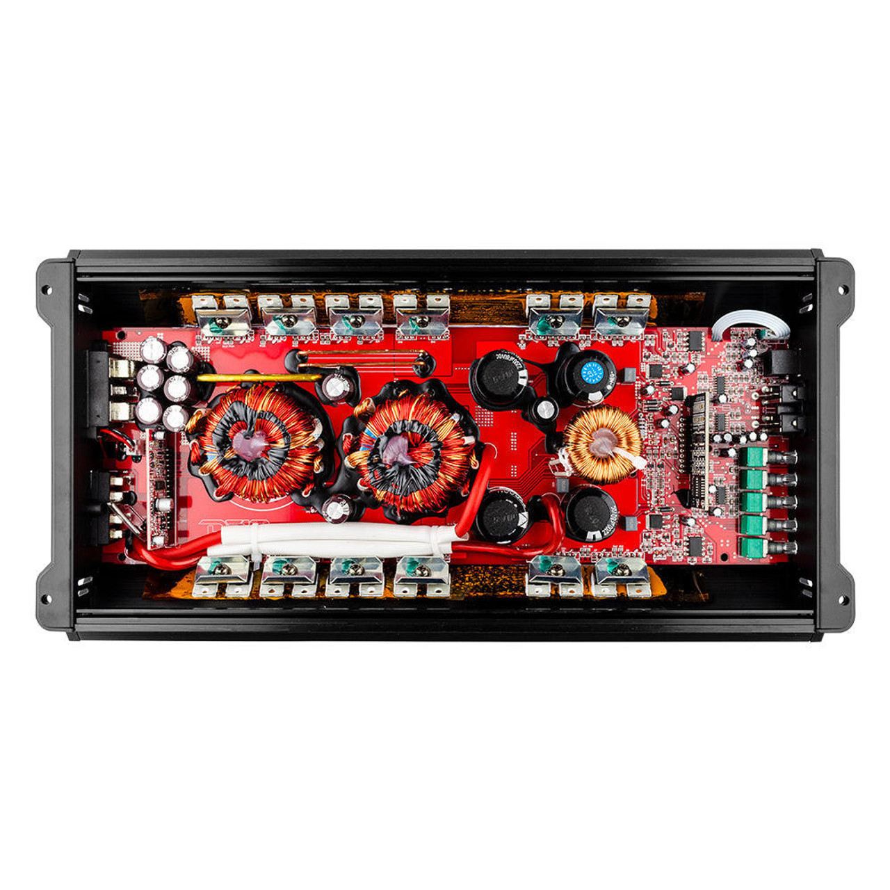 DS18 ZR1500.1D Class D 1-Channel Monoblock Amplifier 1500