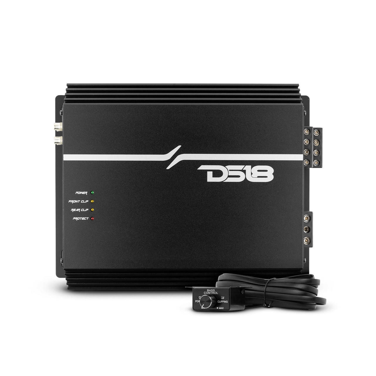 DS18 EXL-P800X4 – 4 Channels Class A/B Car Amplifier – 400 Watts