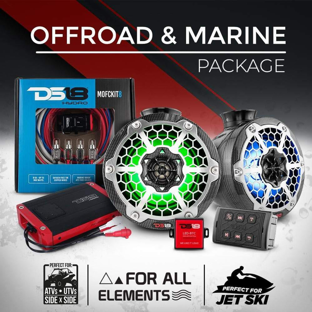 6-Inch Offroad & Marine Package