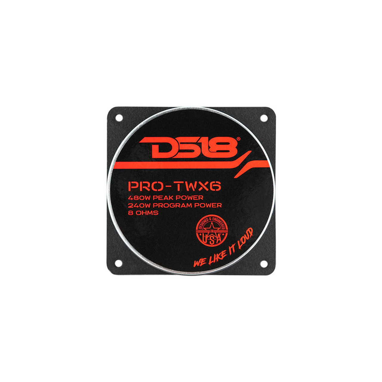 DS18 PRO-TWX6 Super Bullet Tweeter 480 Watts 1.5