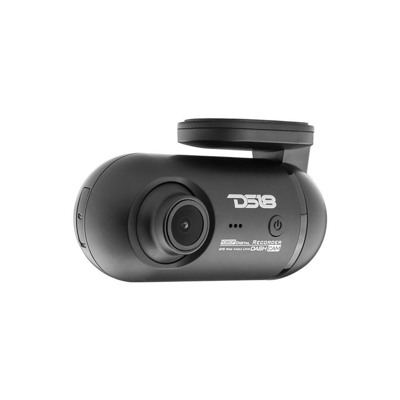 DS18 BBX2 Detachable DVR Dash Cam with 2.45 Screen Front and Rear Camera  1080HD, GPS and Wi-Fi/Adas