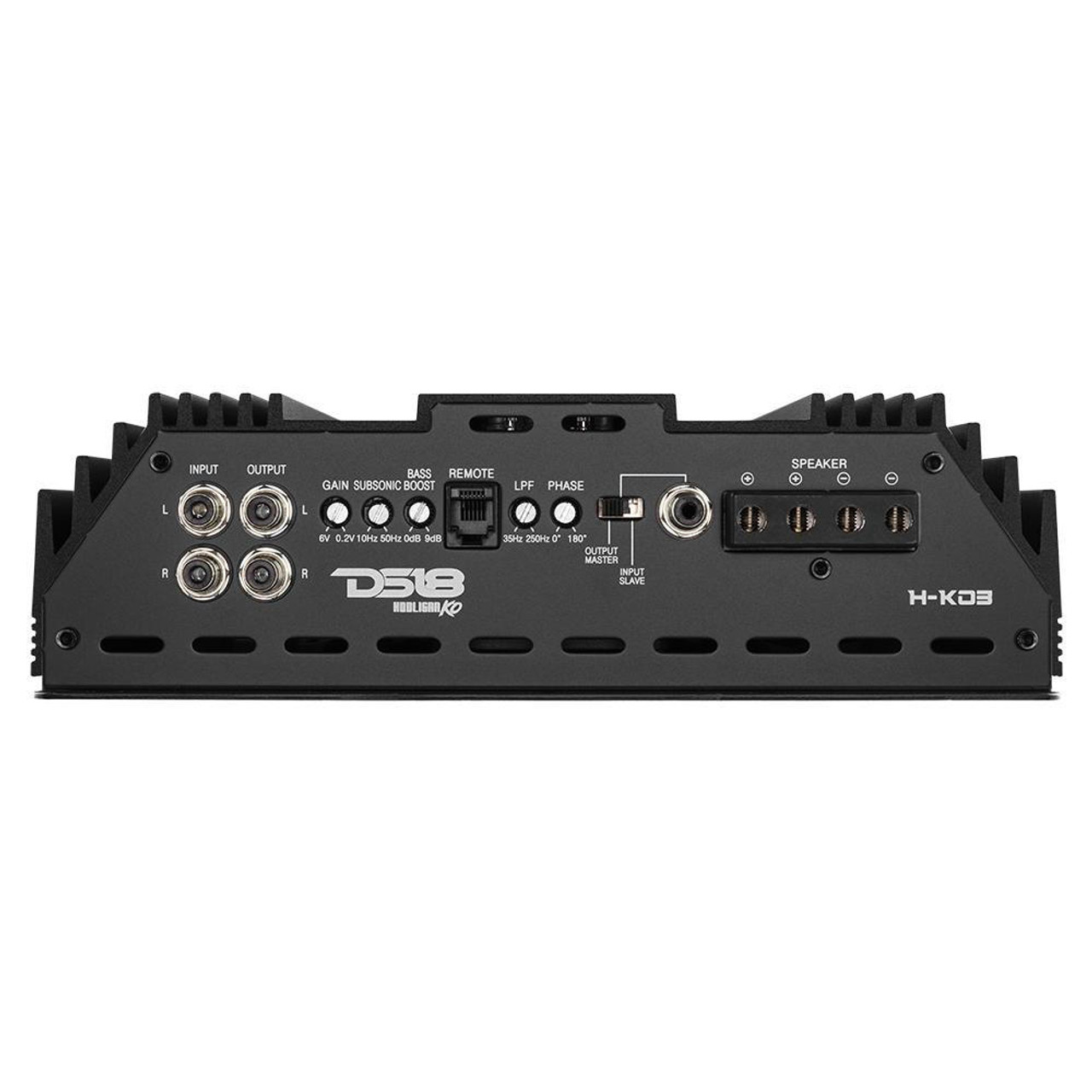 DS18 H-KO3 HOOLIGAN SPL 1-Channel Monoblock Car Amplifier