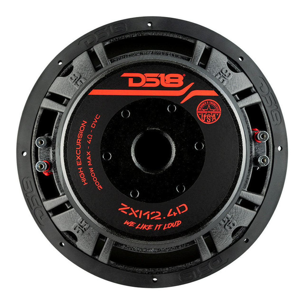 DS18 ZXI12.4D High Excursion 12