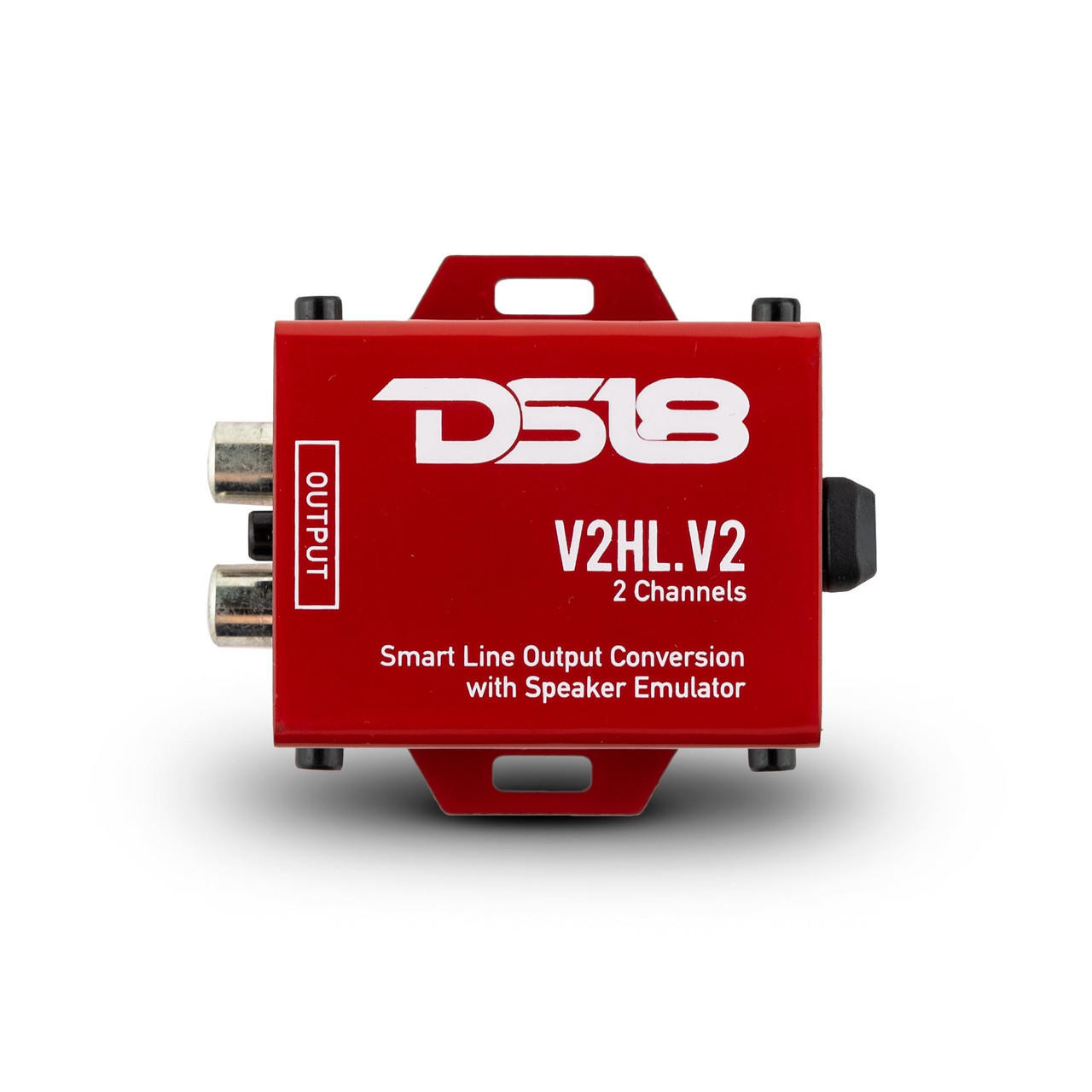 DS18 V2HL.V2 Hi/Lo Converter 2-Channel with Speaker Emulator