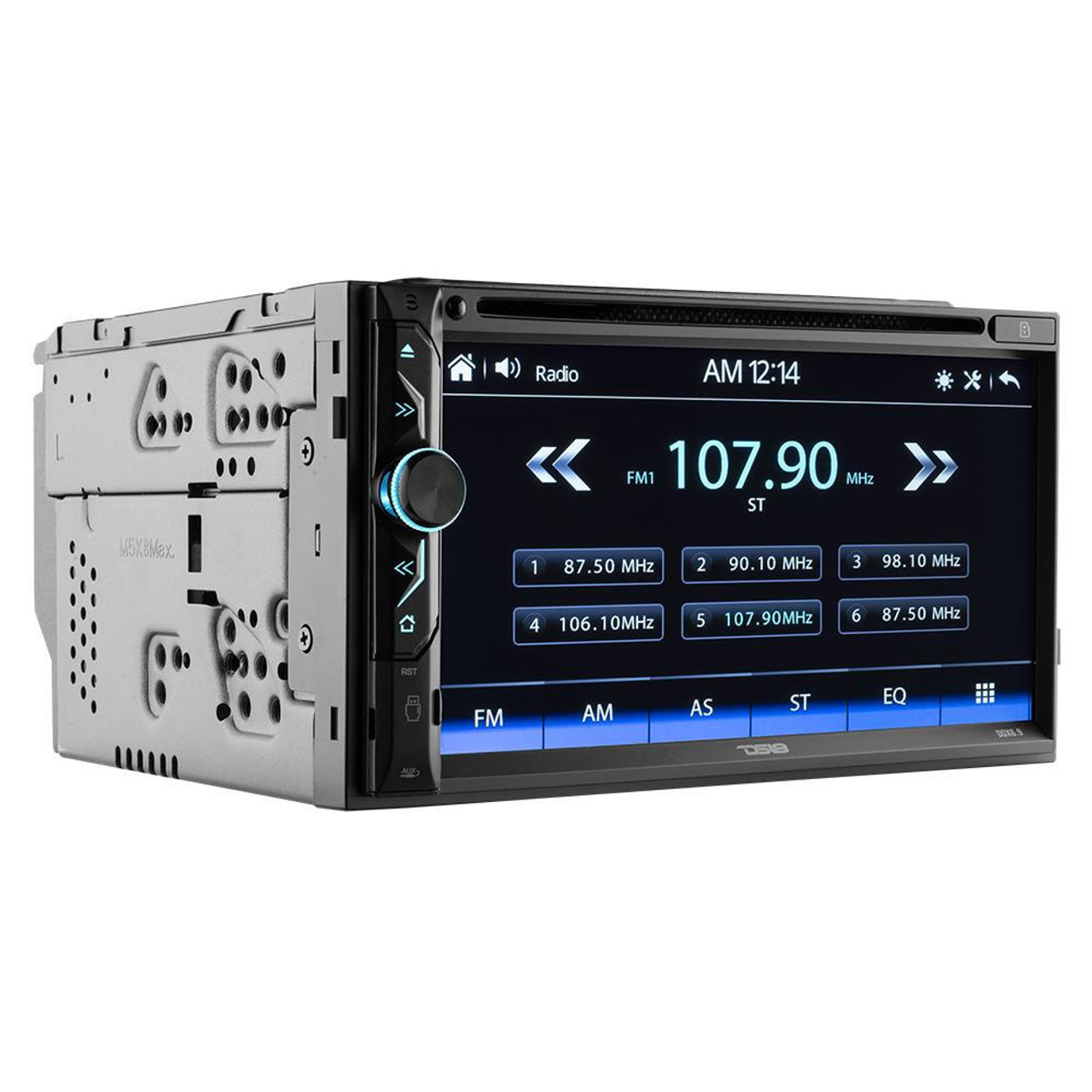 10.5 Floating Swivel Modular Touchscreen Mechless Single-DIN Head Uni