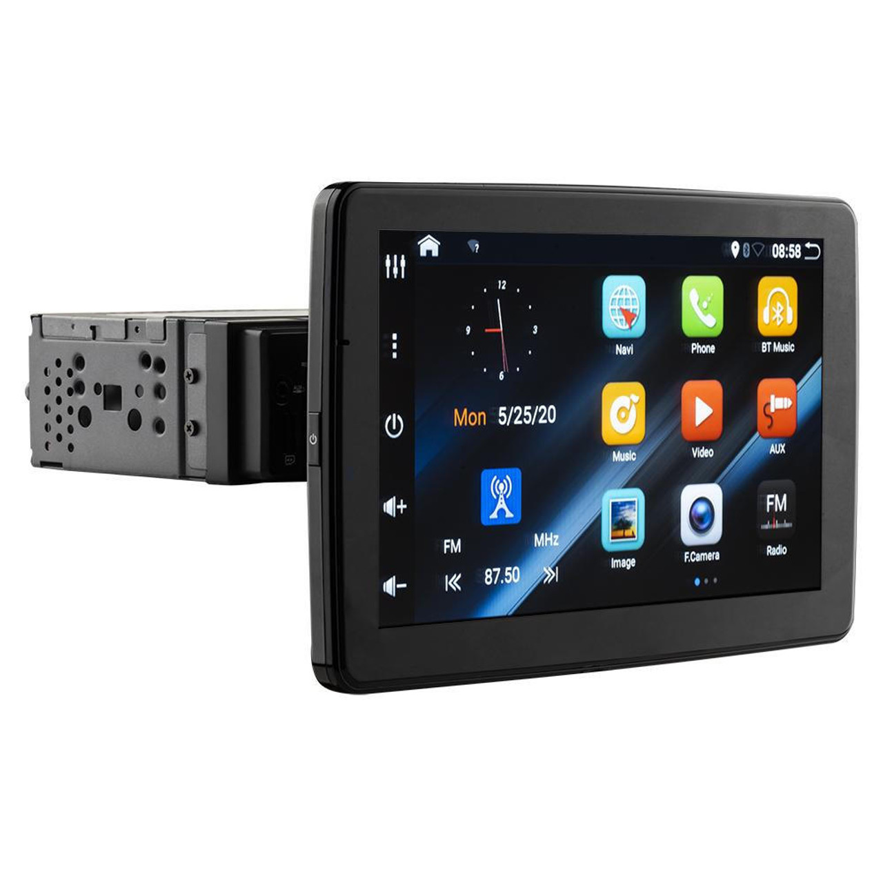 Radio 1 Din Pantalla Touch 9 Pulgadas Bluetooth Mirror Link