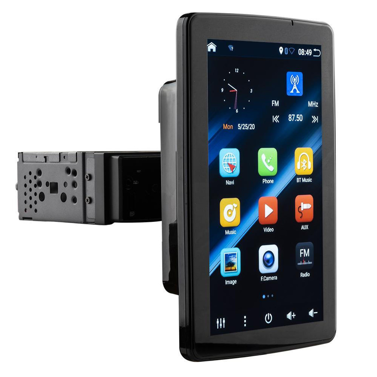 Android Single Din Car Stereo con Bluetooth, 6.9 ” Ecuador