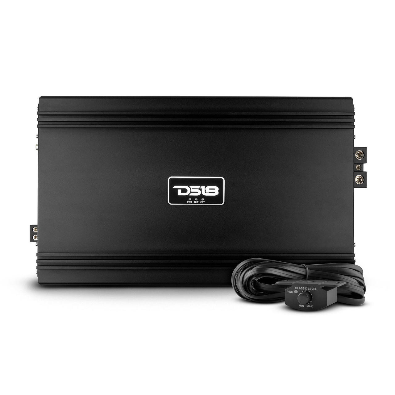 DS18 GFX-8K1 – Full-Range Class D 1-Channel Monoblock Amplifier – 8000  Watts RMS, 1-Ohm