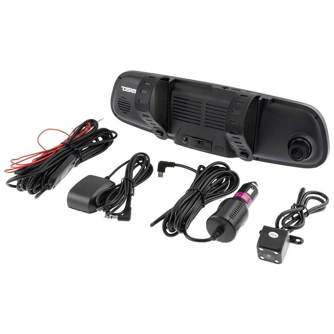 3 Cameras Android Dash Cam driver recorder camera rear view mirror for Uber  Taxi