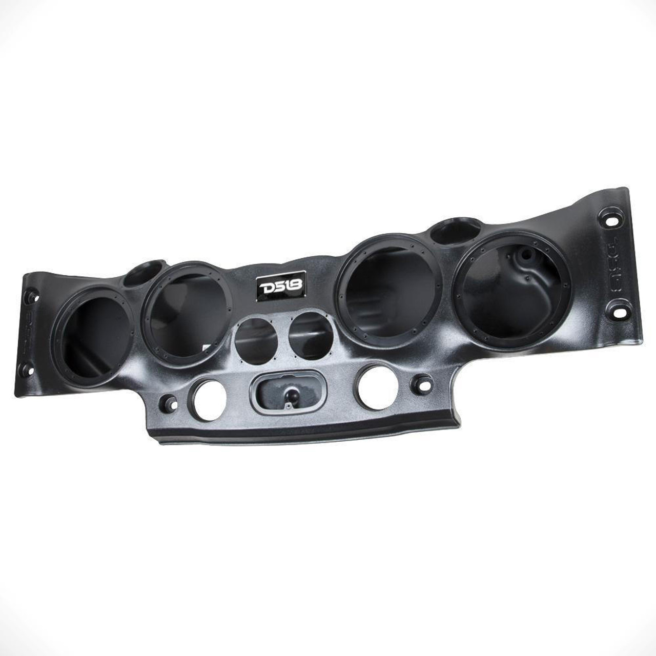 DS18 JK-SBAR/BK Overhead Sound Bar System for JK/JKU Jeeps (4 X 8