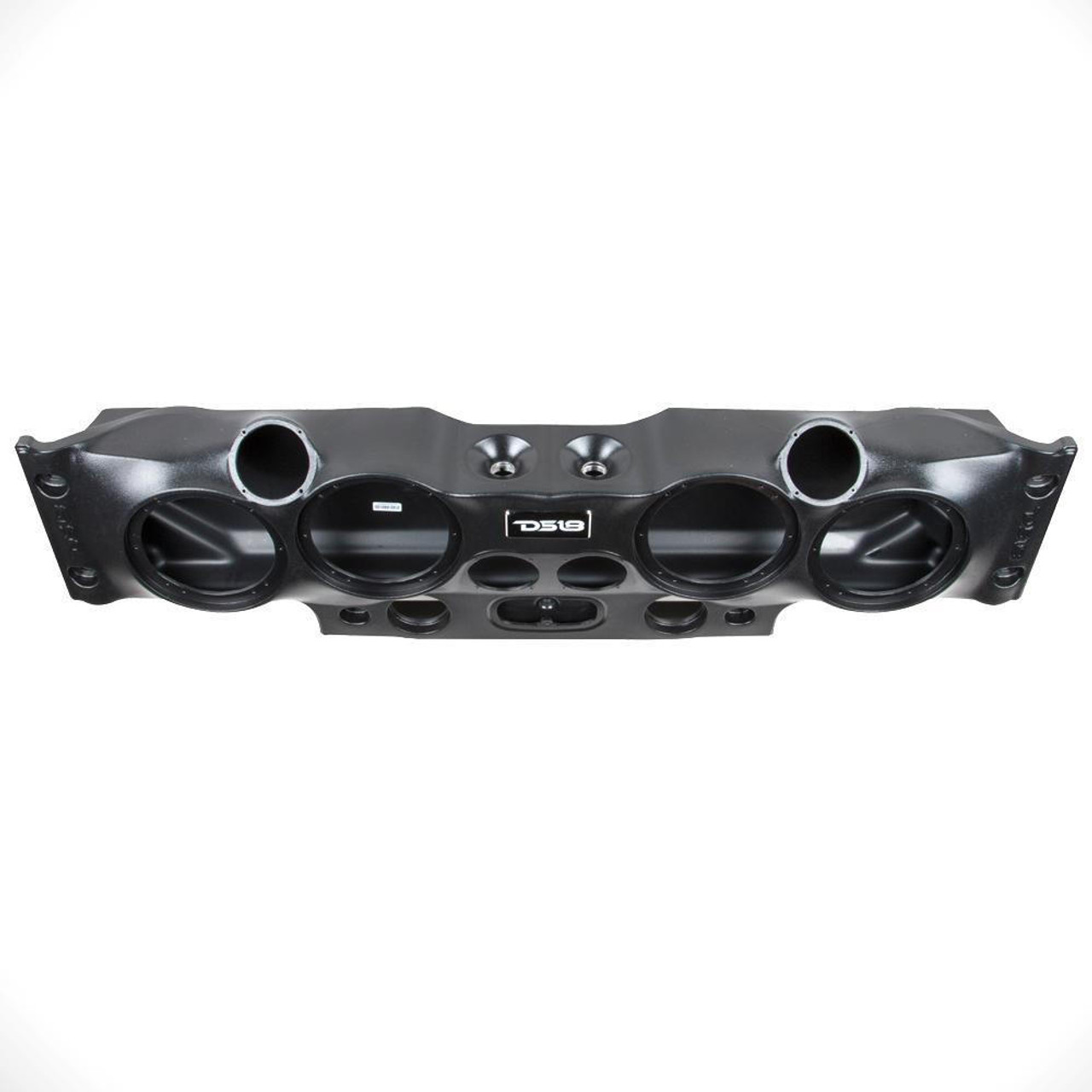 DS18 JK-SBAR/BK Overhead Sound Bar System for JK/JKU Jeeps (4 X 8