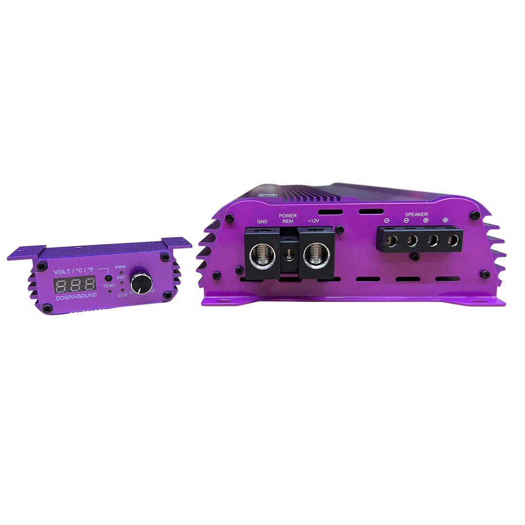 DOWN4SOUND | JP23 V1.5 ELITE PURPLE | 2300W RMS AMPLIFIER