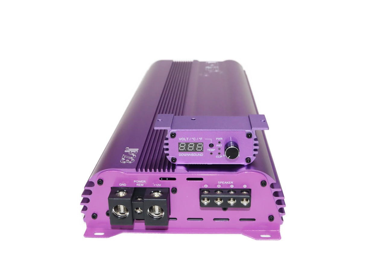 Down4Sound JP23 v1.5 ELITE PURPLE | 2300W RMS Amplifier