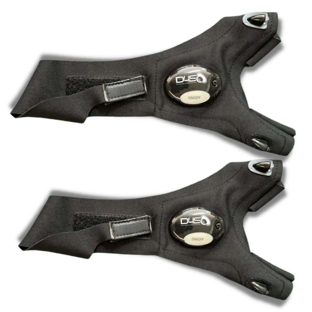 DOWN4SOUND | DOWN4SOUND EZ-LIGHT LED GLOVE V1 - Down4Sound Shop