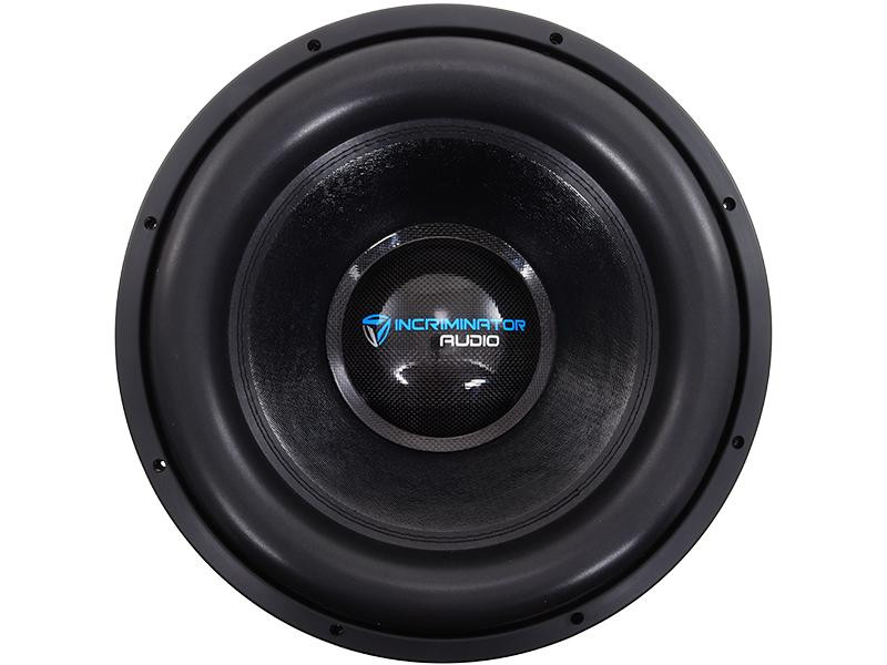INCRIMINATOR AUDIO | TYRANT R1 15 |5000 RMS| DUAL 2 OHM