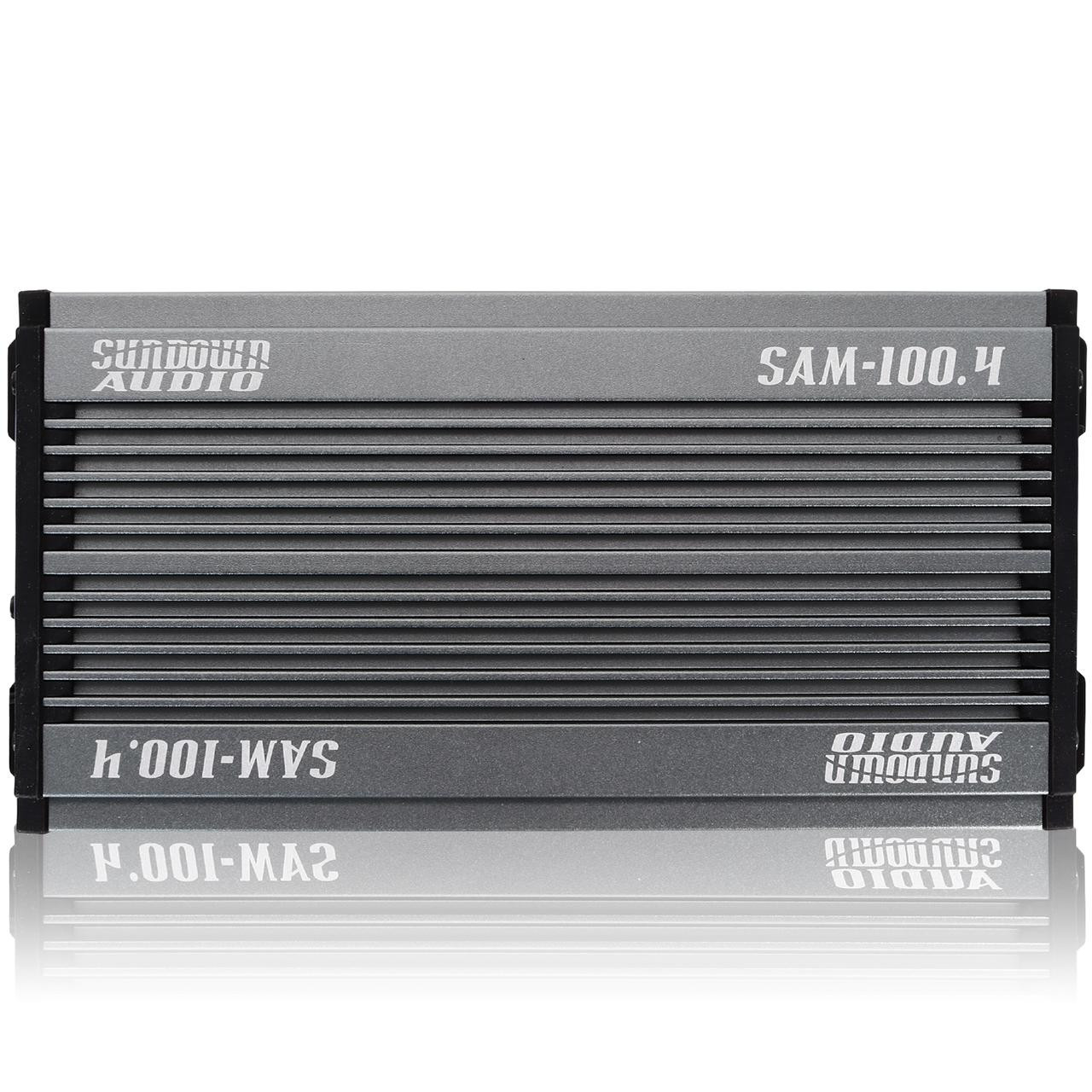 SUNDOWN POWERSPORTS | SAM-100.4 400W 4 CHANNEL MICRO AMPLIFIER
