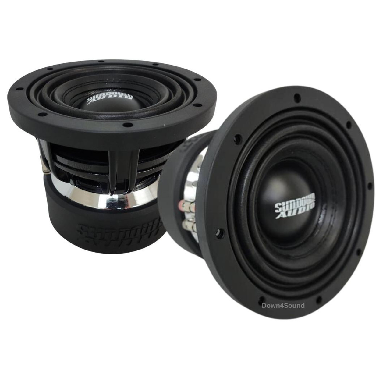 Sundown audio sales 6.5 subwoofer