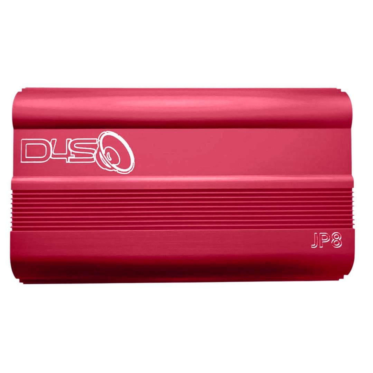 Down4Sound JP8 v1.5 - RED | 800W+ RMS AMPLIFIER