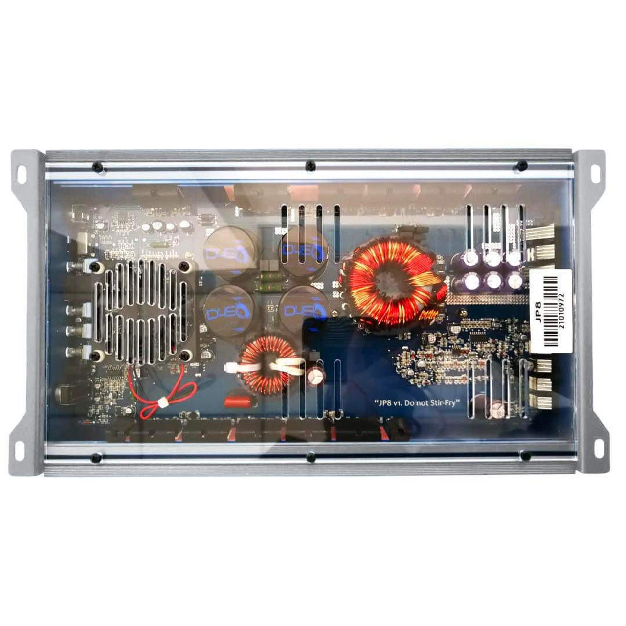 DOWN4SOUND JP8 V1.5 GRAY 800W+ RMS AMPLIFIER Down4Sound Shop
