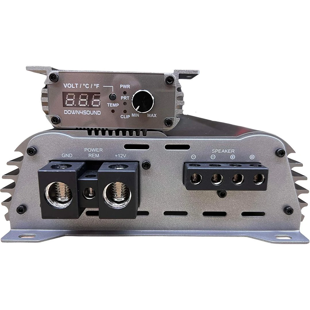 DOWN4SOUND JP23 V2 GRAY 2800W RMS AMPLIFIER Down4Sound Shop