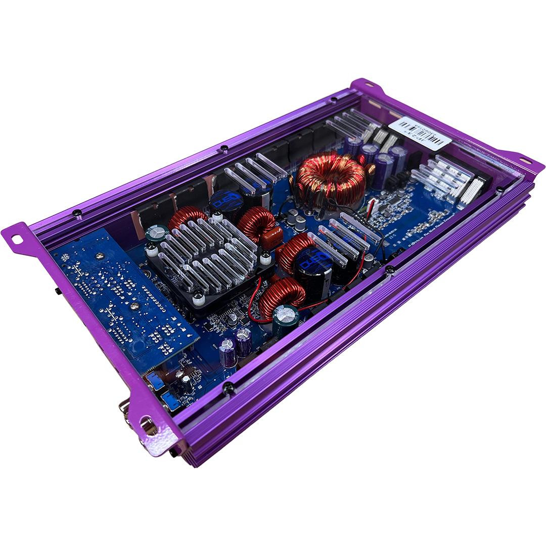 DOWN4SOUND JP234 - PURPLE | 2000W 4CH AMPLIFIER - Down4Sound Shop