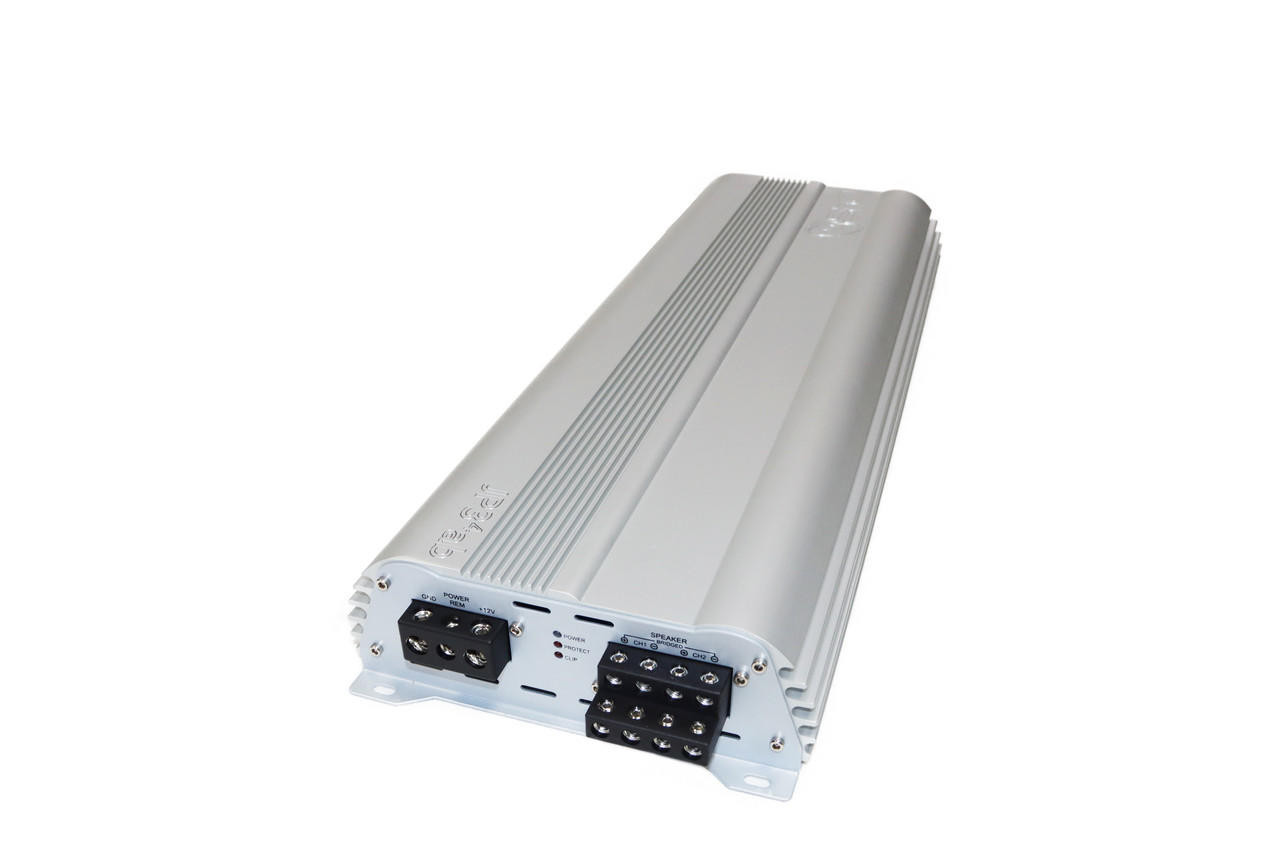 DOWN4SOUND JP34 AB WHITE SILVER | 590W RMS - 4 CHANNEL