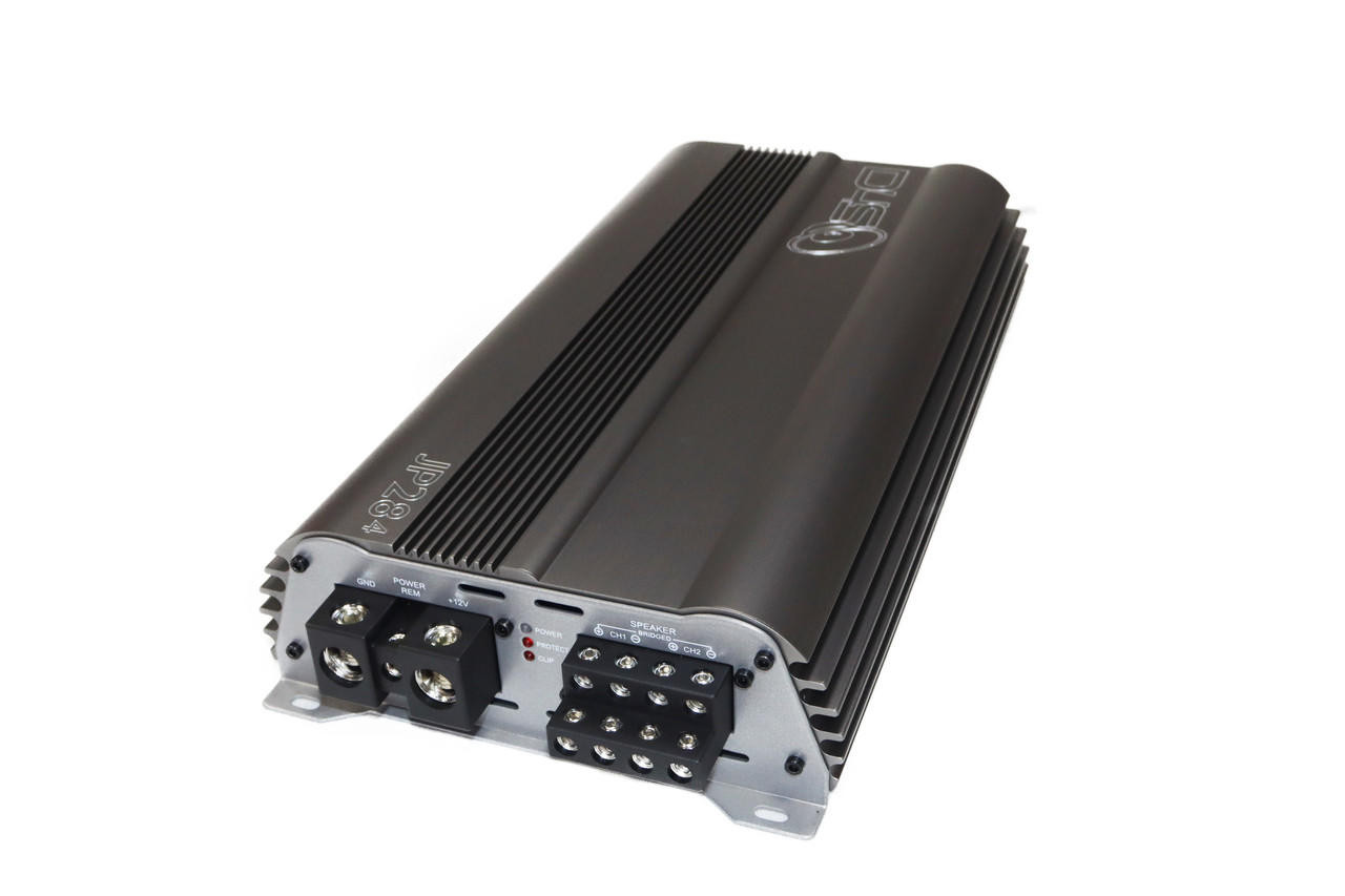 DOWN4SOUND JP284 - GRAY | 3000W 4 Channel Amplifier - Down4Sound Shop