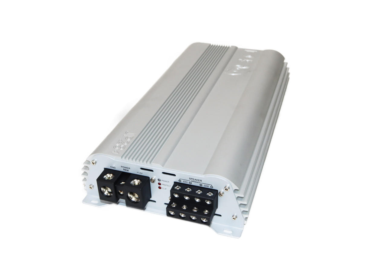 DOWN4SOUND JP284 - WHITE SILVER | 3000W 4 Channel Amplifier