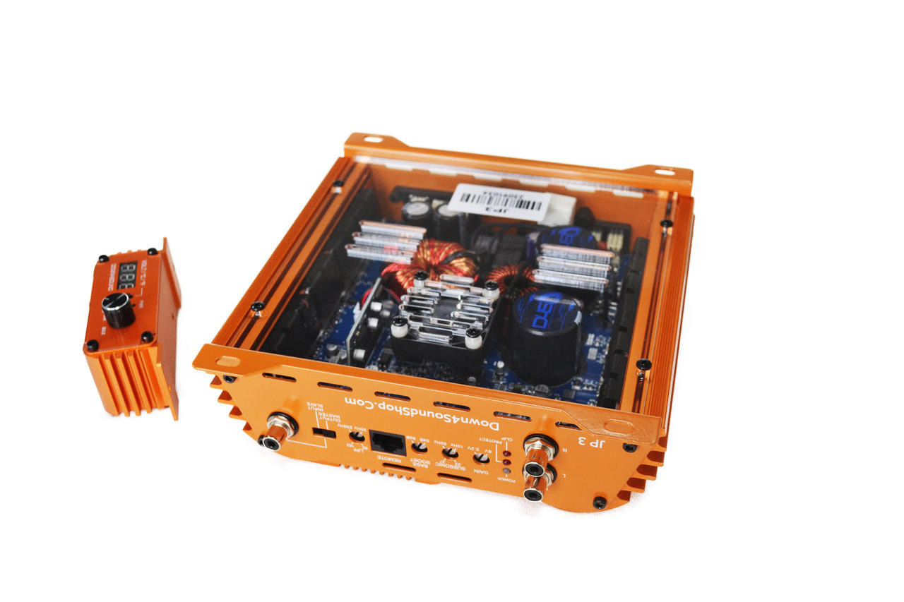 DOWN4SOUND | JP3 CPT ORANGE | 555W RMS | 4 2 1 ANY-OHM AMPLIFIER
