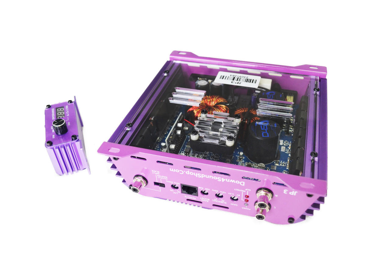 ミュージック King &amp; Prince  Made in DOWN4SOUND JP3 CPT RED | 555W RMS - 4 2 1 ANY-OHM AMPLIFIER
