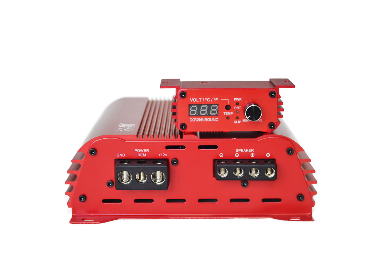 DOWN4SOUND JP3 CPT RED 555W RMS 4 2 1 ANYOHM AMPLIFIER