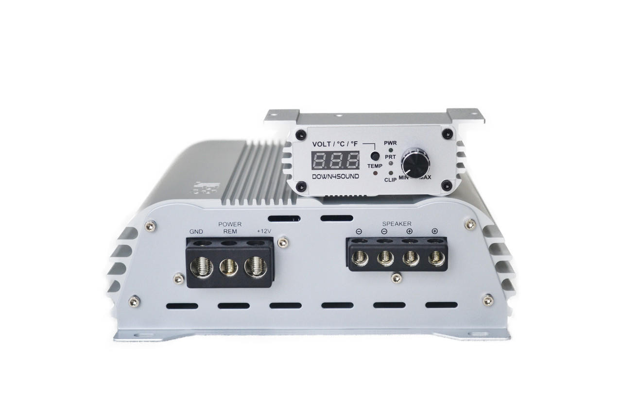 DOWN4SOUND JP3 CPT WHITE SILVER | 555W RMS - 4 2 1 ANY-OHM